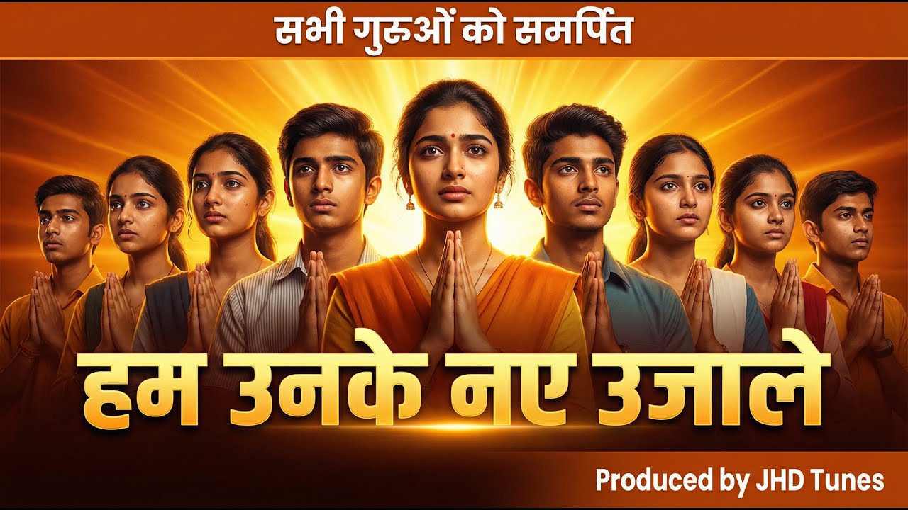 Hum Unke Naye Ujale | हम उनके नए उजाले | Guru Vandana | Teachers Day & Guru Purnima Special | JHD