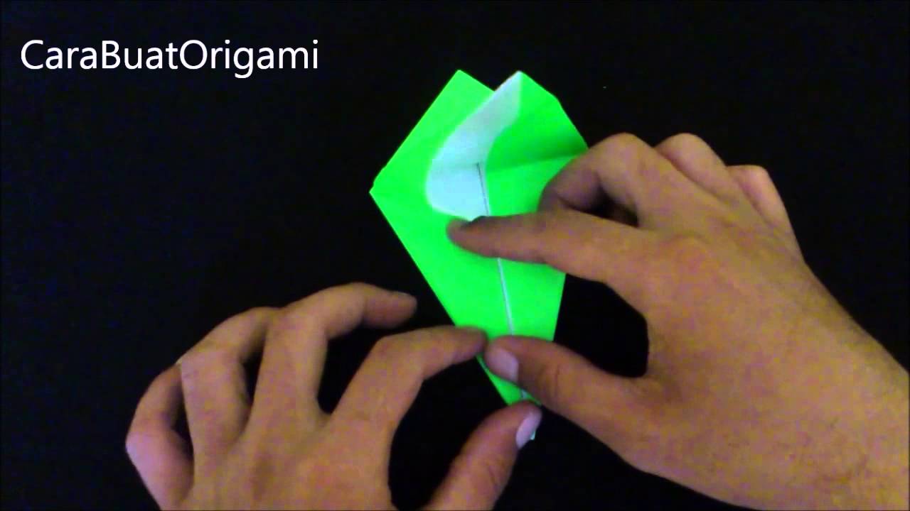 Cara Membuat  Origami  Gajah Sederhana Origami  Binatang  