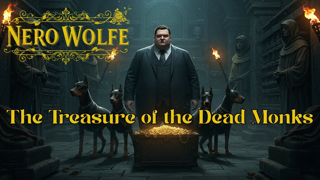 Nero Wolfe and The Treasure of the Dead Monks