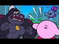 Kirby and the gorilla kirby and the forgotten land parody