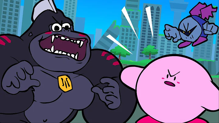 Kirby and the Gorilla (Kirby and the Forgotten Lan...