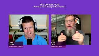 The Content Void: A Conversation With Mark Coxon and David Title
The Content Void: A Conversation With Mark Coxon and David Title The Content Void: A Conversation With Mark Coxon and David Title