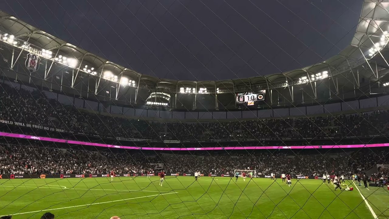 BEŞİKTAŞ HAYATTA YOK SENİN GİBİ.. - Tribün - Beşiktaş - gençlerbirligi | Beste..