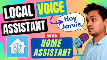How I Setup LOCAL VOICE Assistant with WAKE WORD In Home Assistant Using USB Microphone🔥| Full Guide