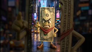 Dollar Is The Father of the World 💵😎 | Funny AI Story 😂 #shorts #aivideo #funny #animation