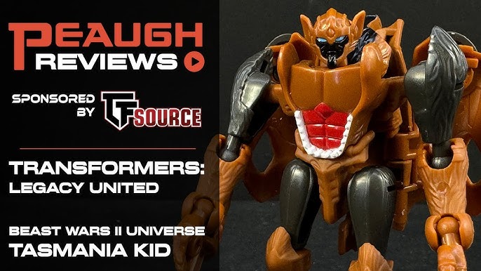  Transformers Legacy United Commander Class Beast Wars