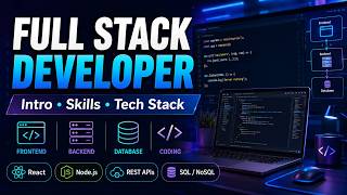 Full Stack Developer | My Skills, Experience & Development Journey