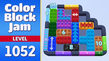 Color Block Jam Level 1052 (1053)