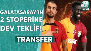 Galatasaraylı Abdülkerim Ve Sanchez İçin Toplam 27 Milyon Euro Önerildi! / A Spor / Transfer Raporu