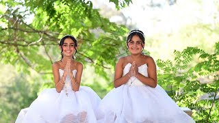 Stella & Grace First Holy Communion