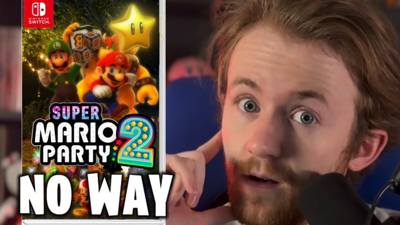 На Nintendo Switch скоро появится множество игр серии Mario Party.