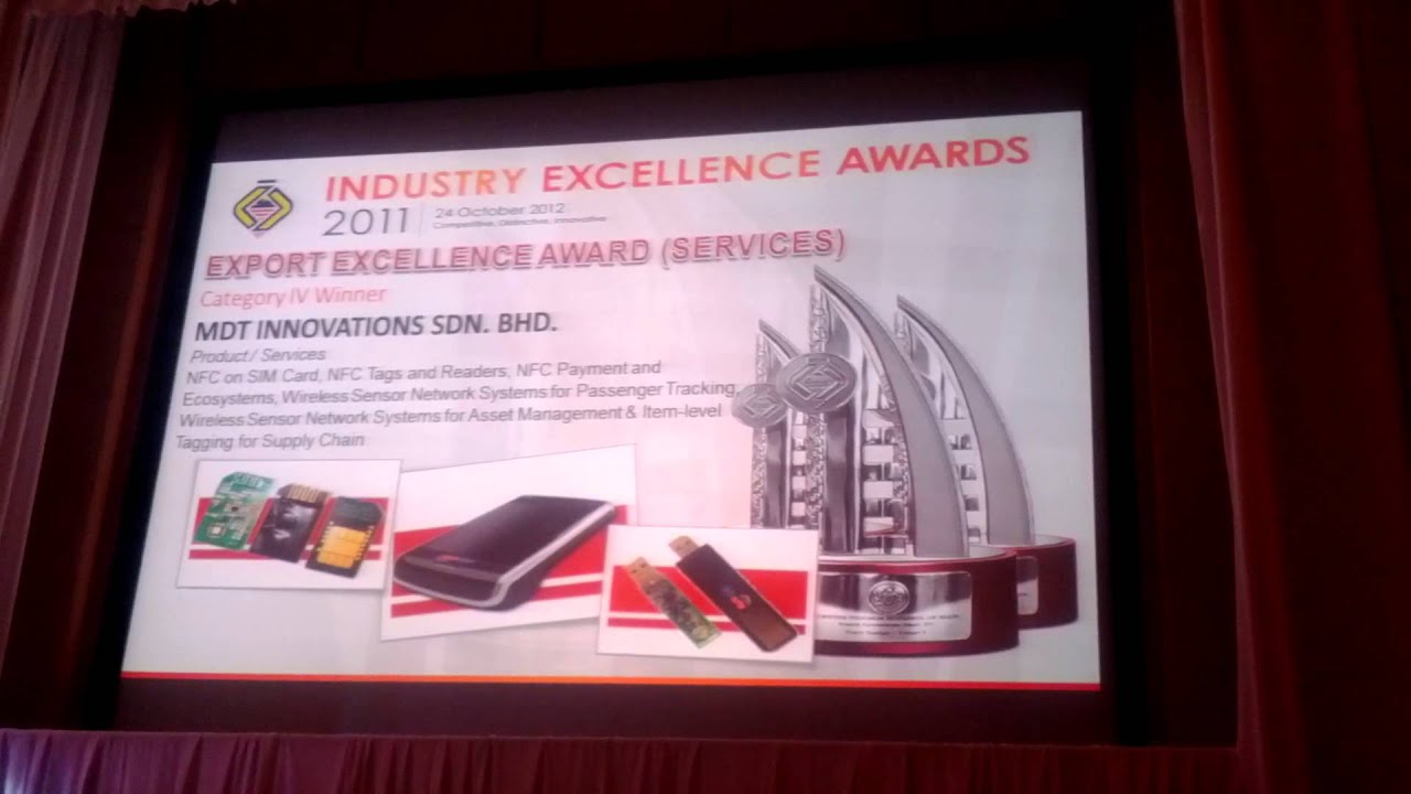 Industrial Excellence Award By Ministry Of International Trade And Industry Miti Youtube