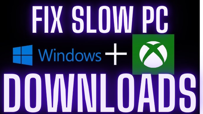 A Fix For Slow Xbox PC App Download Speeds : r/XboxGamePass