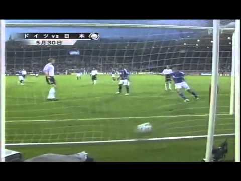 高原の2ゴール‼ サッカー日本代表 国際親善試合 ドイツ vs 日本 2   2