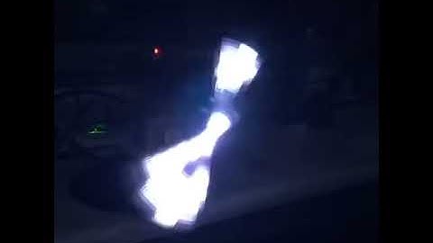 New Years Eve LED Persistence-Of-Vision Spinner 3