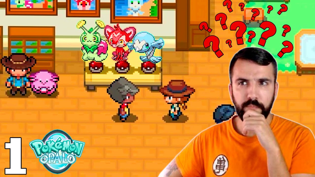 🍀TOCADO POR LA SUERTE🍀 - 💎POKEMON OPALO RANDOMLOCKE💎- CAP.1