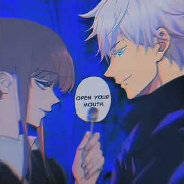 Gojo Satoru & Makima edit (Read desc)