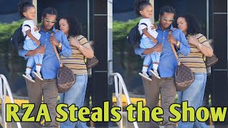 Rihanna And Aap Rockys Family Day Out Adorable Rza Steals The Spotlight In La