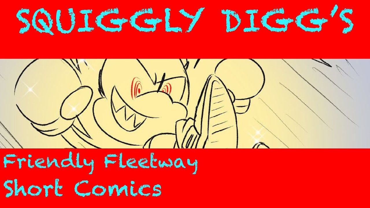 Fleetway Super Sonic Comic Dub - The Shiliria Files 