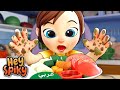 Hey Spiky Arabic اغنيه اغسل يديك أغاني وقوافي الاطفال 