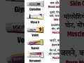 मुँहासे, पीपल्स,दाग, मांसपेशियों, चोट, जलन सभी दर्द की #nursing #knowledge #shorts #shortvideo