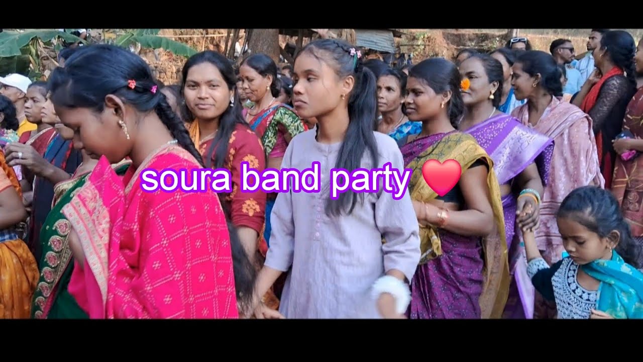 Soura band party kerkera dance 