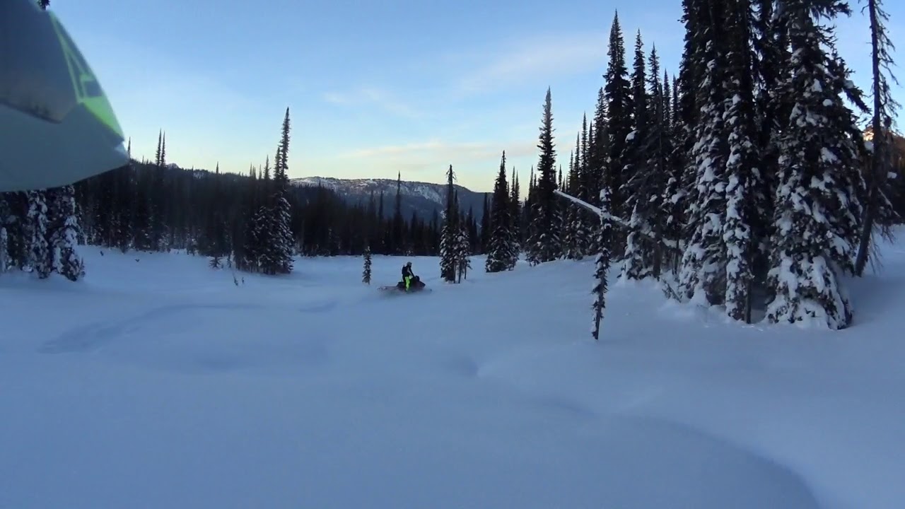Caribou Basin, Revelstoke BC, 10 Dec 2017 YouTube
