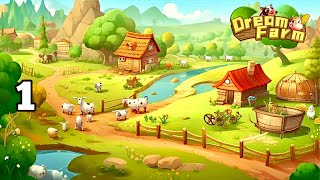 Dream Farm Harvest Day. Part 1 Gameplay Walkthrough (iOS, Android). #dreamfarm screenshot 4