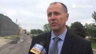 Raw video of initial press conference on a body found along riverfront in the North Valley of Peoria