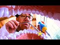 Last to Leave the Dentist Ellie vs Jimmy | Ellie Sparkles Show | Video for kids | WildBrain Wonder