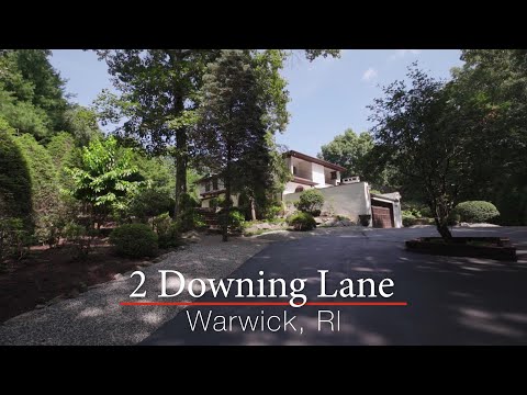 2 Downing Lane, Warwick, RI home video tour