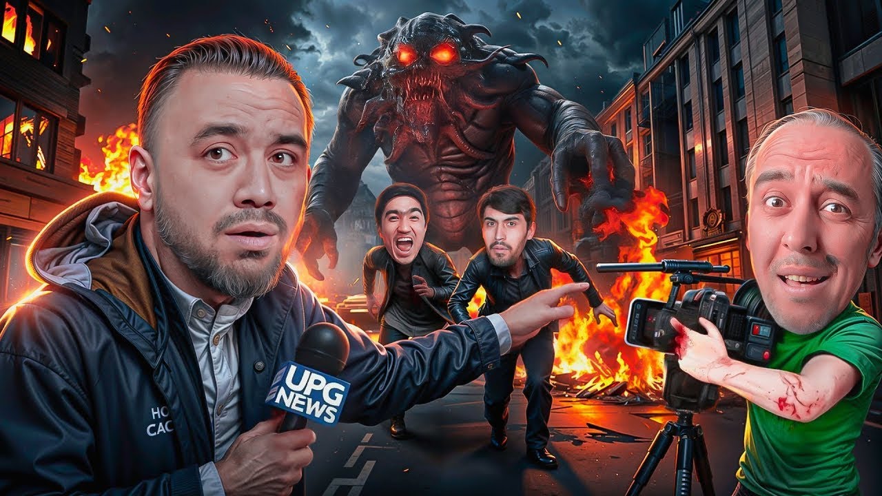 MAHLUQLARGA TO'LA SHAHARDAN QISQA VIDEOLAR. KO'RIB FAQAT DAXSHATGA TUSHMANG😲