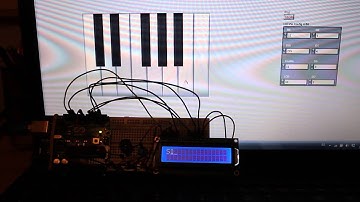 Labview + Arduino - Piano