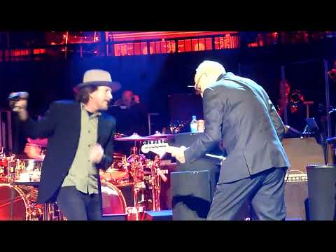 The Who feat Eddie Vedder - London -- THE PUNK AND THE GODFATHER - Royal Albert Hall - 20 March 2024