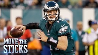 What Makes Carson Wentz Successful? | Scout School | Move the Sticks | NFL