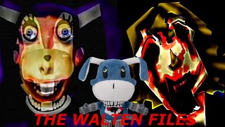 Una serie inspirada en fnaf que ENSERIO da miedo / THE WALTEN FILES #1