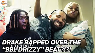 DRAKE RAPPED OVER "BBL DRIZZY" LMAO!! SEXYY RED & DRAKE - U MY EVERYTHING - REACTION | MUCHMUSIC