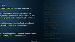 Resolving the JPA does not refresh related entity after insert Issue in Spring Boot