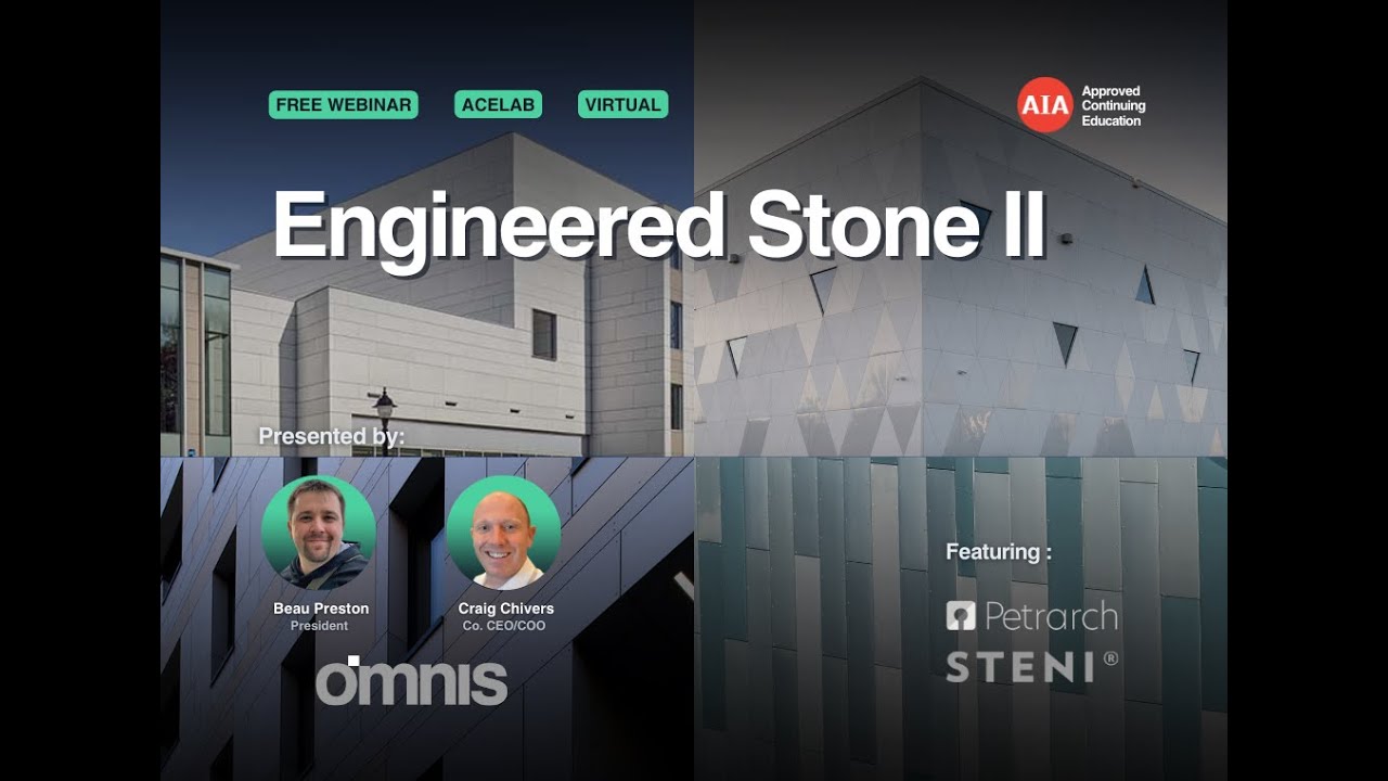 Engineered Stone II [Webinar] - YouTube