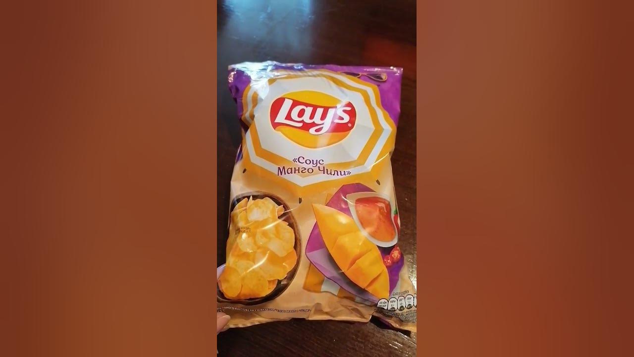 НОВИНКА‼️ЧИПСЫ Lays "Соус Манго Чили" - YouTube