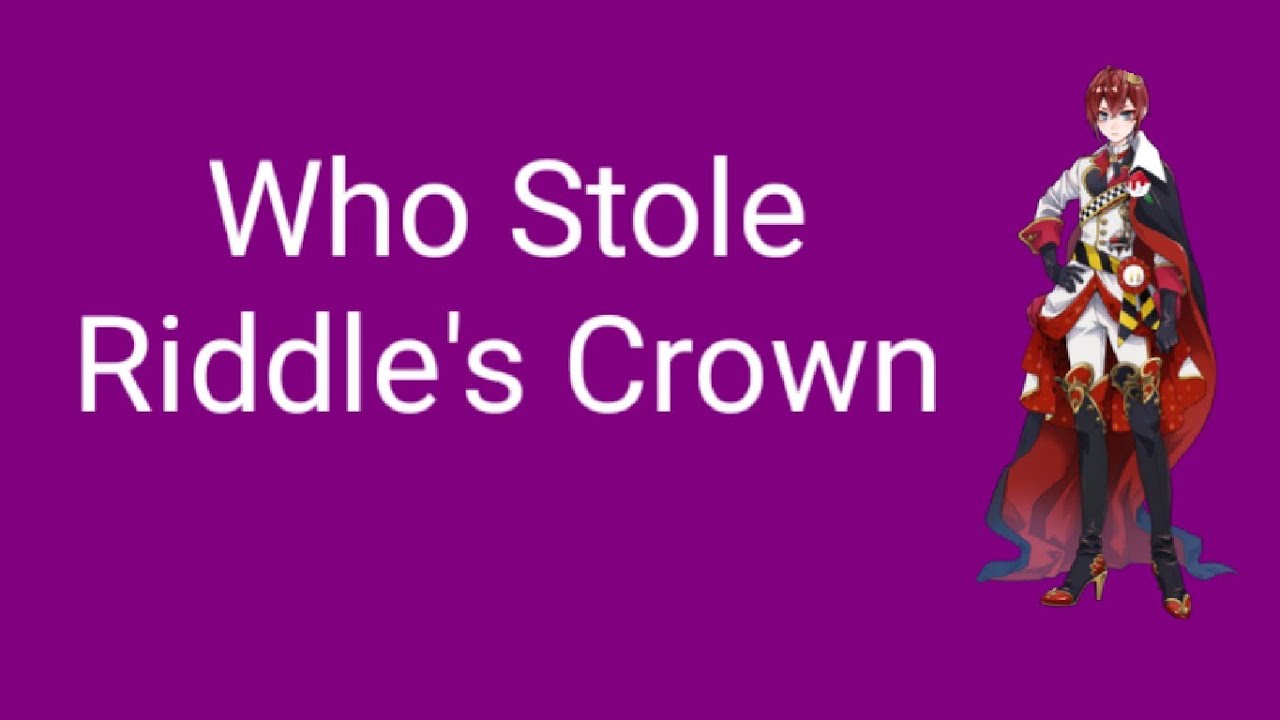 Who Stole Riddle's Crown Part 4 Out Of 5 - YouTube