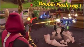 Double flash cop pompe ! 😲