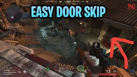 3 easy ways to skip first door | Firebase Z