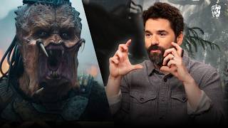 Dan Trachtenberg Reveals That Dek Was Originally Blind In Predator Badlands  Bafta