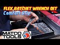 Matco Tools: Comfort Grip Flex Ratchet Wrench Set