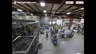 Air Tractor Factory Plan 1. Welding. 360º View