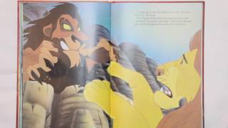 The Lion King Book