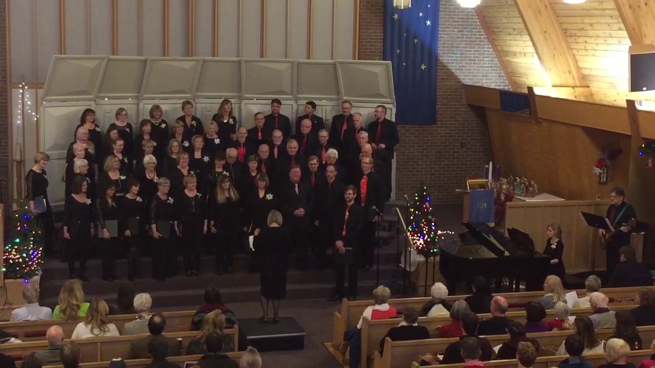 Candy Cane Lane arr. by Mac Huff performed by She Sings! Women's Choir