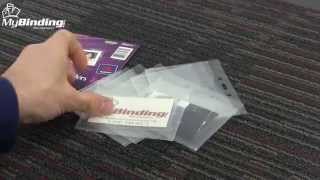 Avery Badge Holders Demo