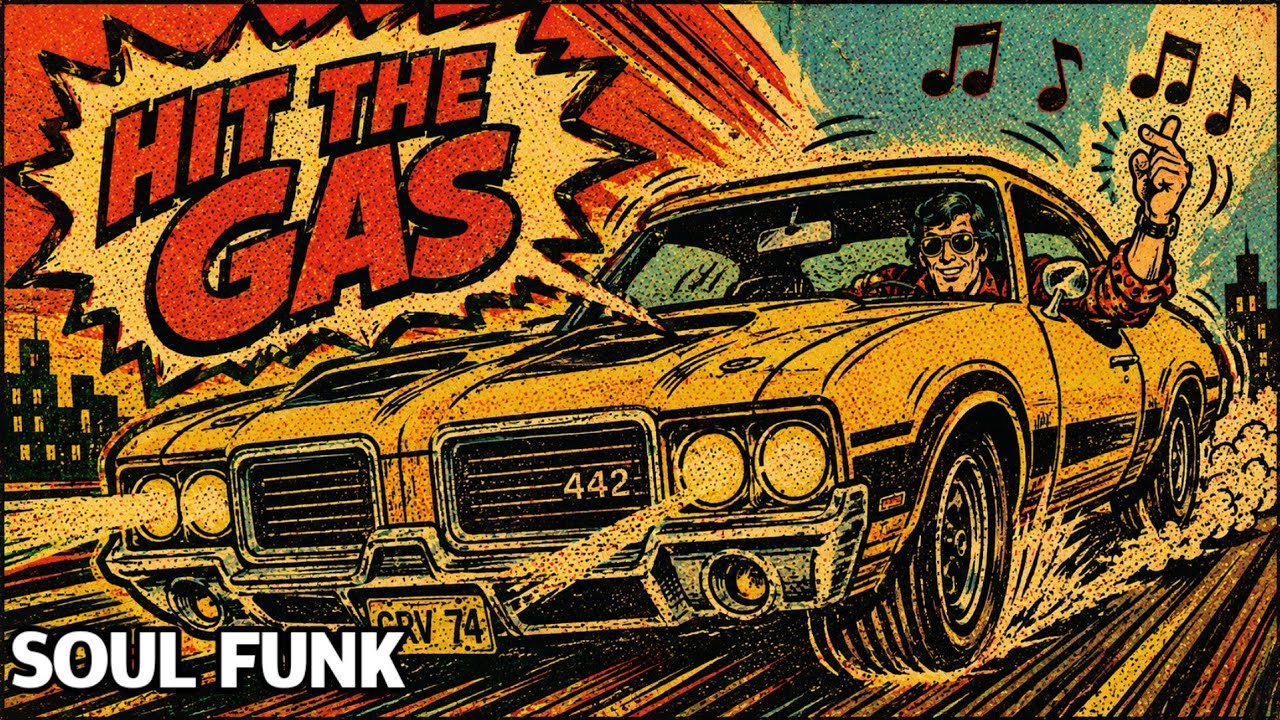 🎧 Vintage Soul Funk | Hit the Gas – Raw P-Funk Groove for Drive